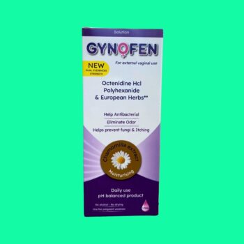 Dung dịch Gynofen 5 Dung dịch Gynofen