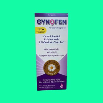 Dung dịch Gynofen 6 Dung dịch Gynofen