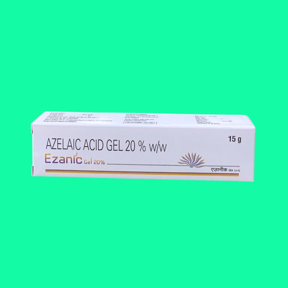 ezanic-gel-20-6 Thuốc Ezanic Gel 20%