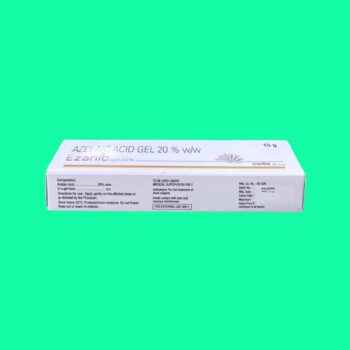 Ezanic Gel 20% 7 Thuốc Ezanic Gel 20%