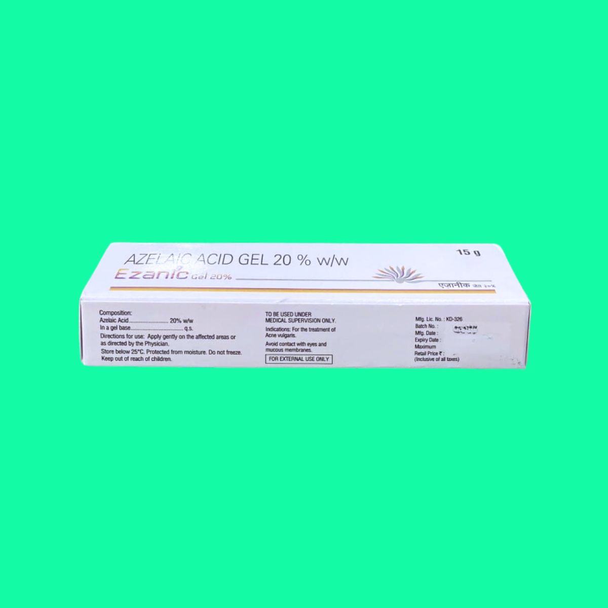ezanic-gel-20-7 Thuốc Ezanic Gel 20%