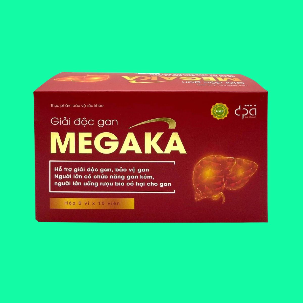 giai-doc-gan-megaka-3 Giải độc gan Megaka