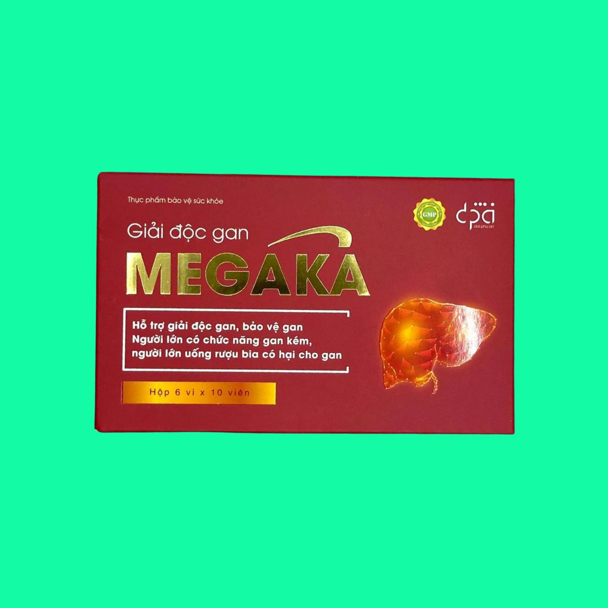 giai-doc-gan-megaka-4 Giải độc gan Megaka