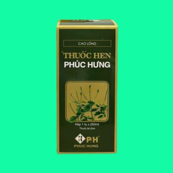Thuốc Hen Phúc Hưng