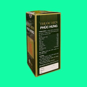 Thuốc Hen Phúc Hưng
