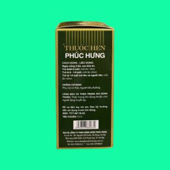 Thuốc Hen Phúc Hưng