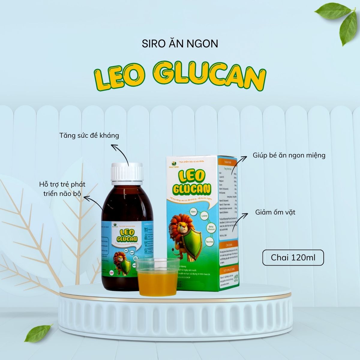 Leo Glucan 11 Leo Glucan