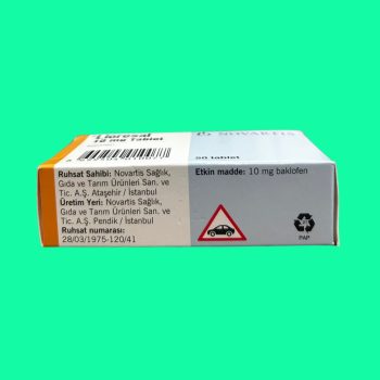 Lioresal 10mg