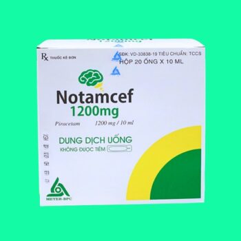 Notamcef 1200mg 2 Thuốc Notamcef 1200mg