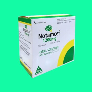 Notamcef 1200mg 3 Thuốc Notamcef 1200mg