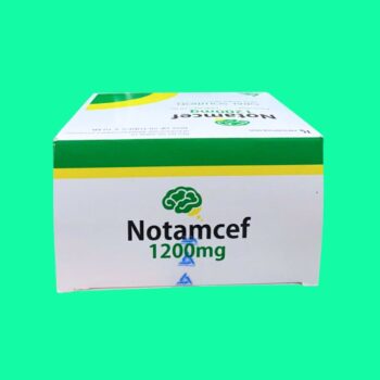 Notamcef 1200mg 7 Thuốc Notamcef 1200mg