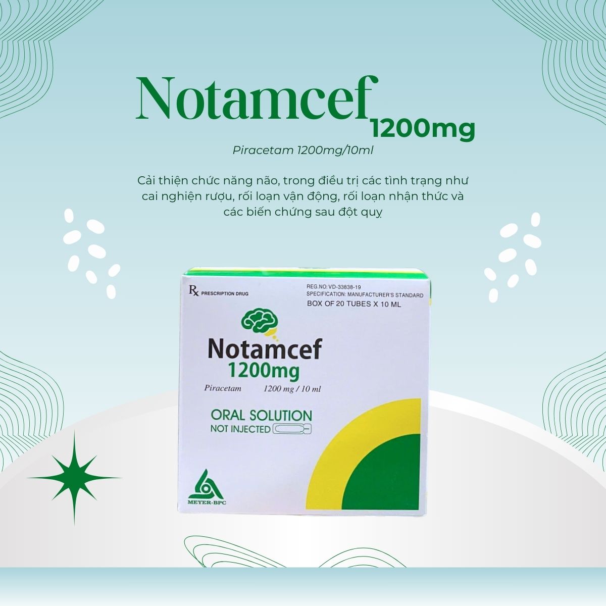 Notamcef 1200mg 12 Thuốc Notamcef 1200mg