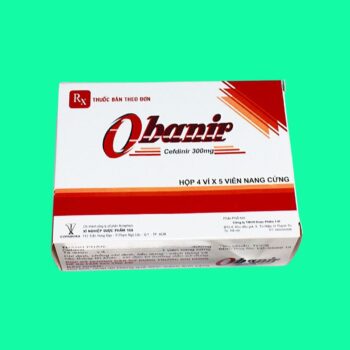 Obanir 300mg 2 Thuốc Obanir 300mg