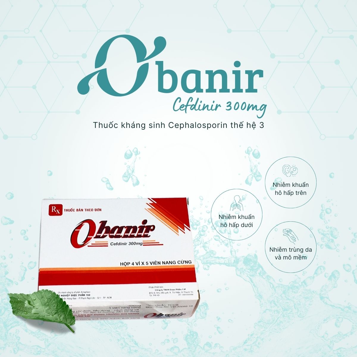 Obanir 300mg 7 Thuốc Obanir 300mg