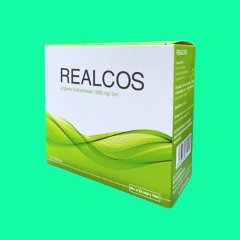 Realcos 1000mg/5ml 4 Thuốc Realcos