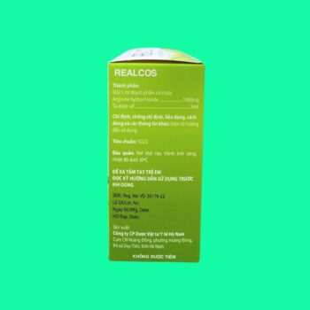 Realcos 1000mg/5ml 7 Thuốc Realcos