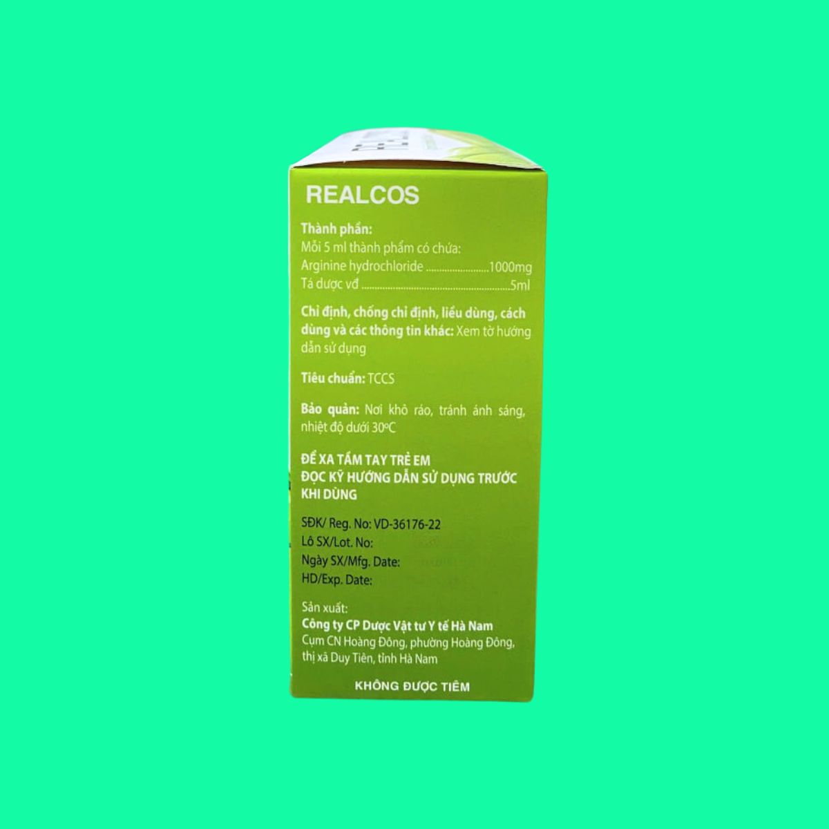 realcos-7 Thuốc Realcos