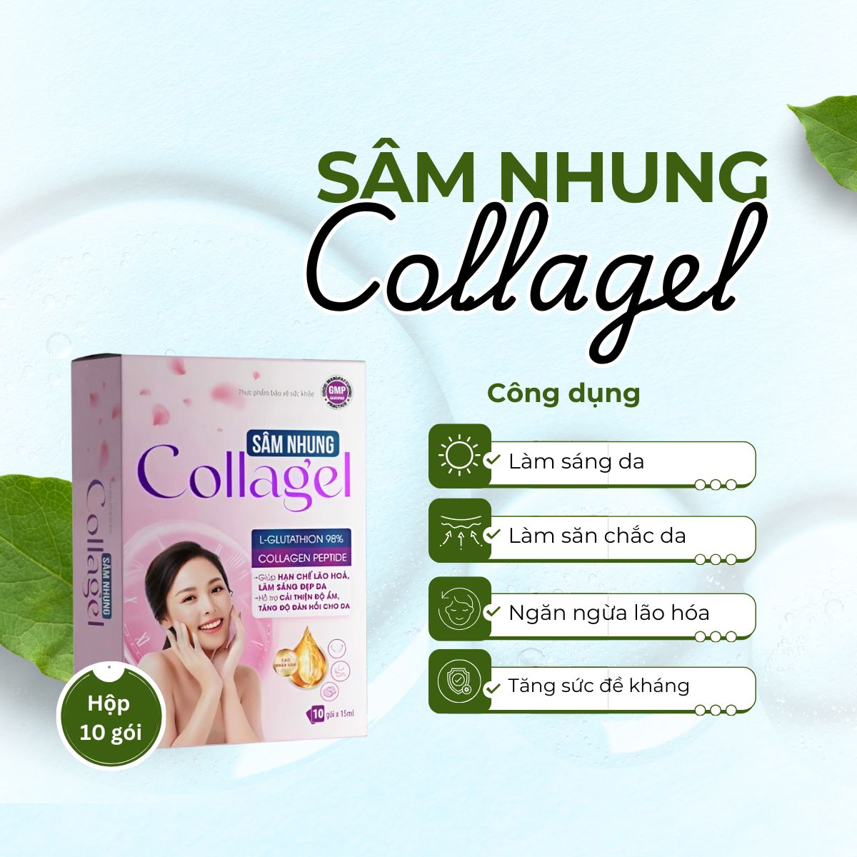 Sâm Nhung Collagel 5 Sâm Nhung Collagel