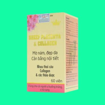 Sheep Placenta & Collagen Kingphar 2 Sheep Placenta & Collagen Kingphar