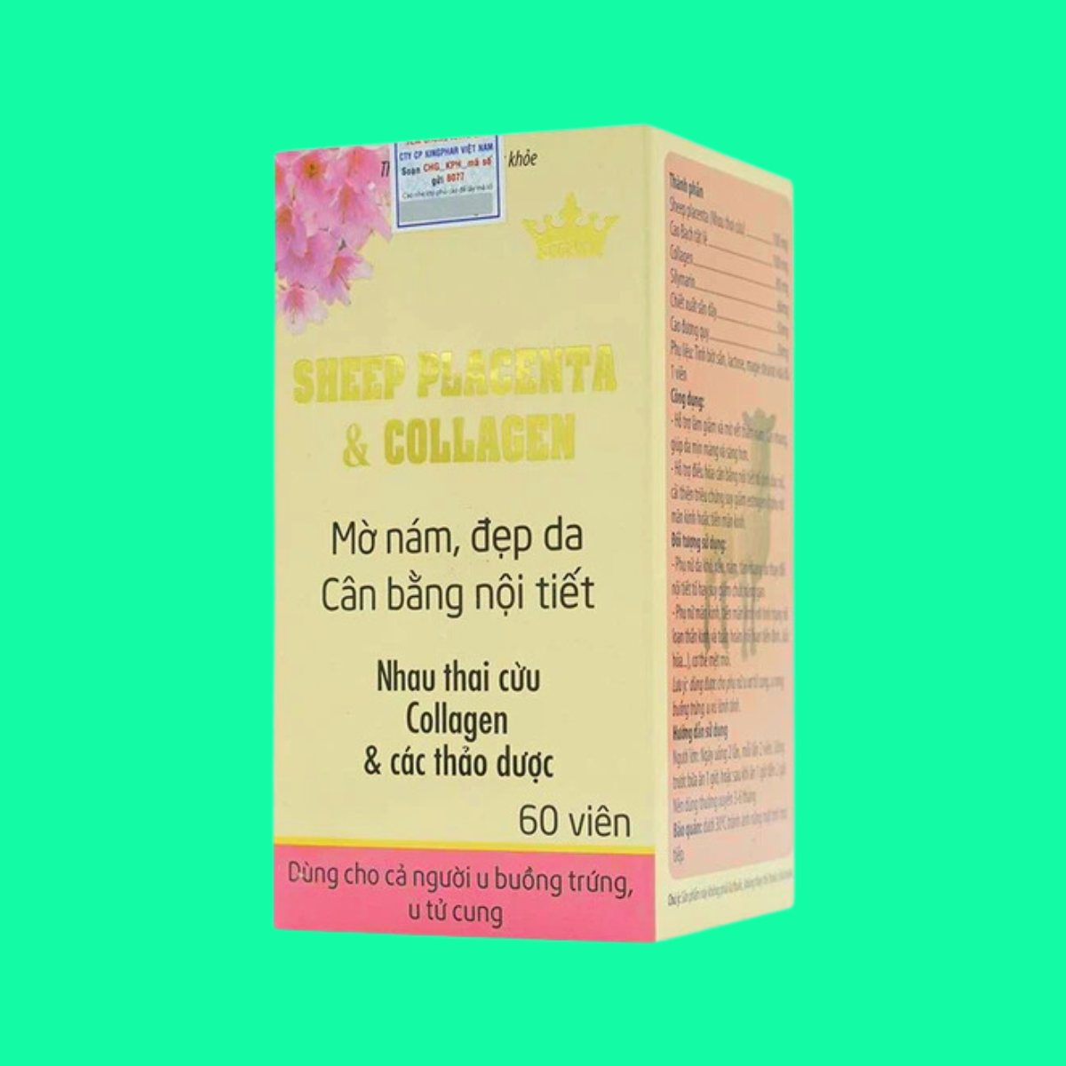 sheep-placenta-collagen-kingphar-2 Sheep Placenta & Collagen Kingphar