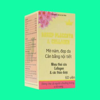 Sheep Placenta & Collagen Kingphar 3 Sheep Placenta & Collagen Kingphar