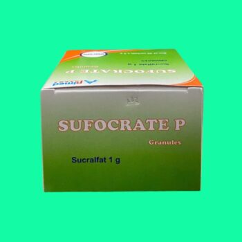 Sufocrate P 10 Thuốc Sufocrate P