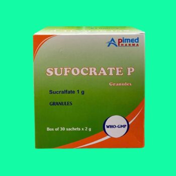 Sufocrate P 3 Thuốc Sufocrate P
