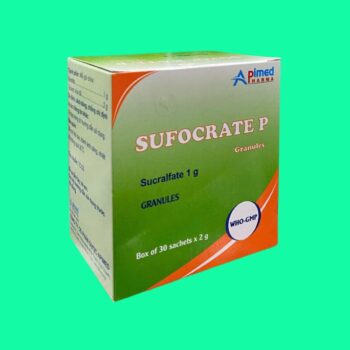Sufocrate P 5 Thuốc Sufocrate P