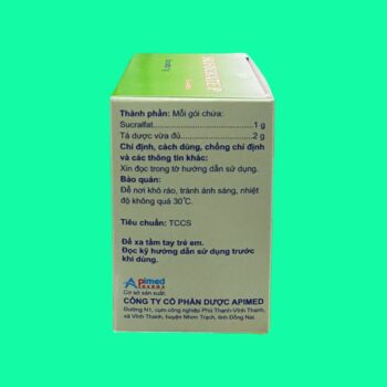 Sufocrate P 7 Thuốc Sufocrate P