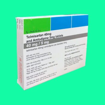 Telmisartan 40mg and Amlodipine 5mg tablets Evertogen 4 Thuốc Telmisartan 40mg and Amlodipine 5mg tablets Evertogen