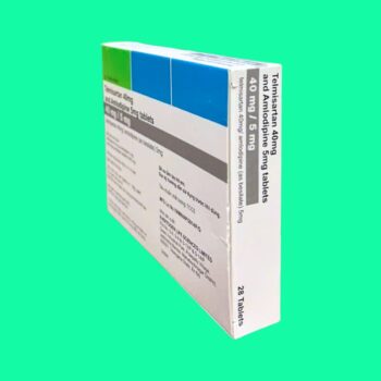Telmisartan 40mg and Amlodipine 5mg tablets Evertogen 5 Thuốc Telmisartan 40mg and Amlodipine 5mg tablets Evertogen