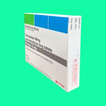 Telmisartan 40mg and Amlodipine 5mg tablets Evertogen 6 Thuốc Telmisartan 40mg and Amlodipine 5mg tablets Evertogen