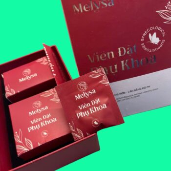 Viên đặt phụ khoa Melysa 7 Viên đặt phụ khoa Melysa