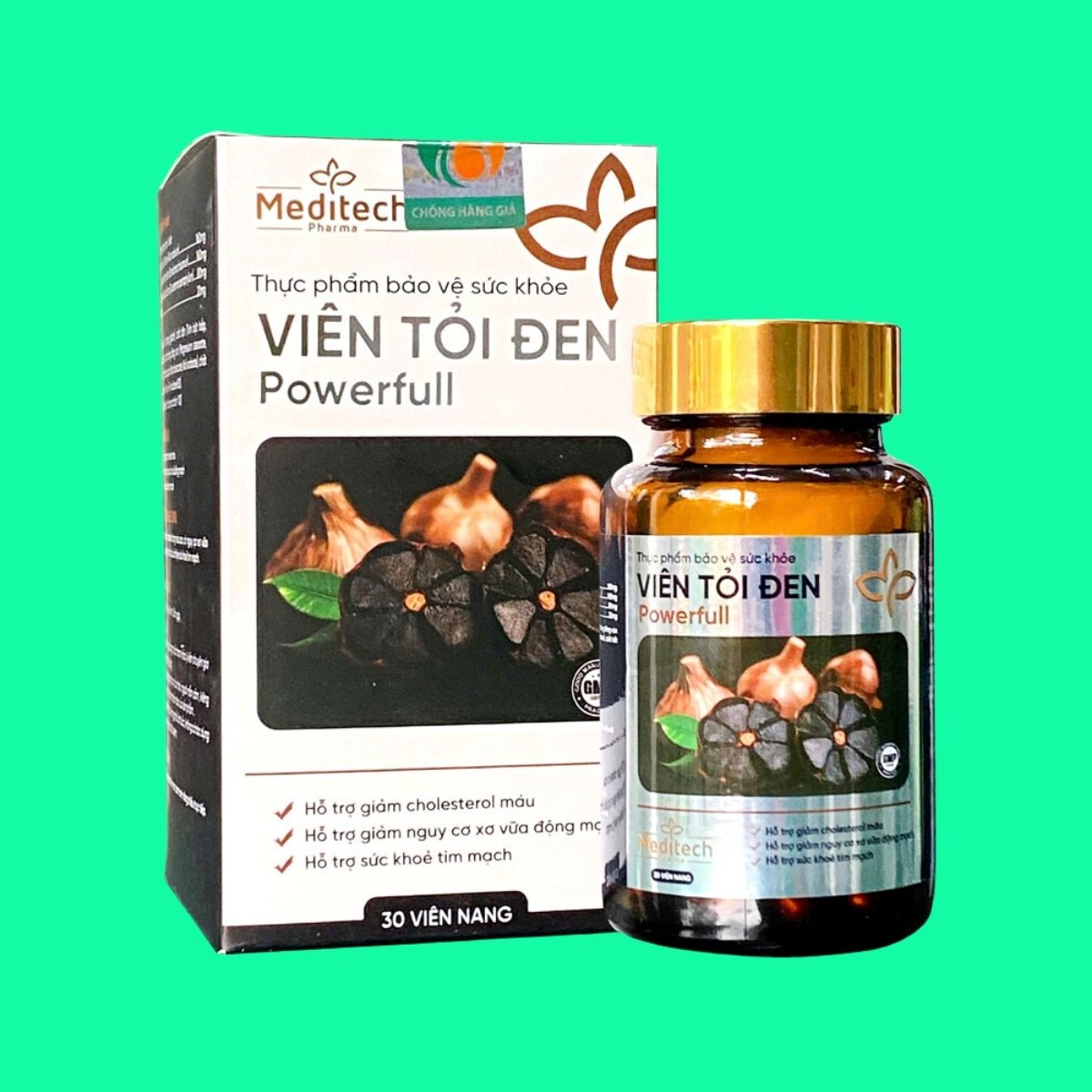 vien-toi-den-powerfull-2 Viên Tỏi đen Powerfull