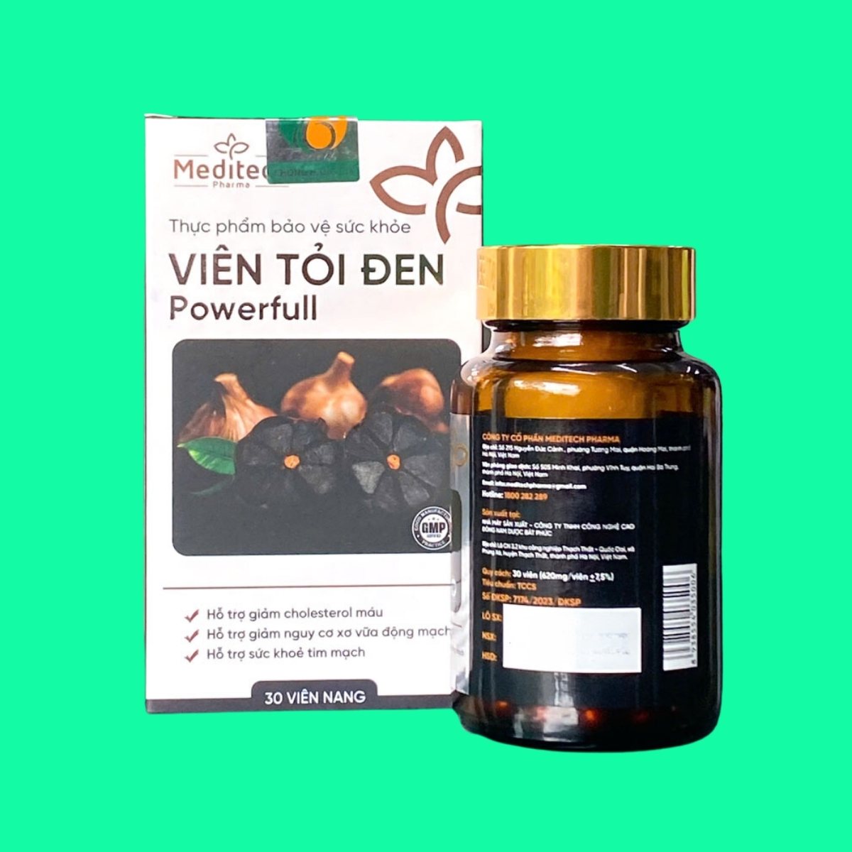 vien-toi-den-powerfull-3 Viên Tỏi đen Powerfull