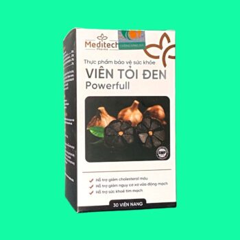 Viên Tỏi đen Powerfull 5 Viên Tỏi đen Powerfull