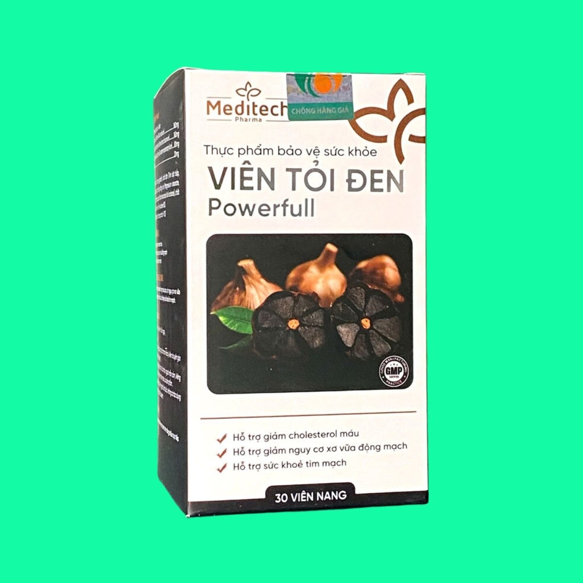 vien-toi-den-powerfull-5 Viên Tỏi đen Powerfull