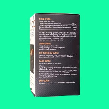 Viên Tỏi đen Powerfull 6 Viên Tỏi đen Powerfull
