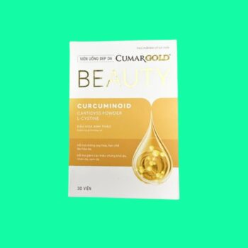 Viên uống đẹp da CumarGold Beauty 3 Viên uống đẹp da CumarGold Beauty