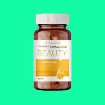 Viên uống đẹp da CumarGold Beauty 5 Viên uống đẹp da CumarGold Beauty