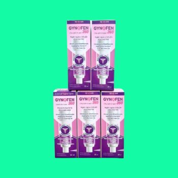 Xịt vệ sinh Gynofen 9 Xịt vệ sinh Gynofen