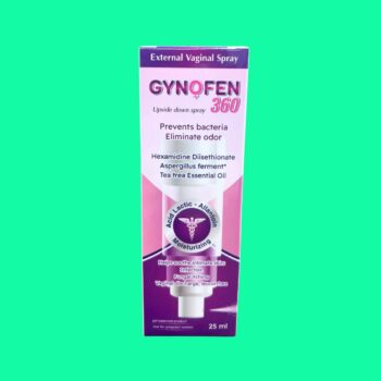 Xịt vệ sinh Gynofen 3 Xịt vệ sinh Gynofen