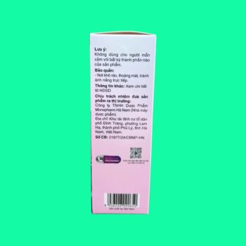 Xịt vệ sinh Gynofen 4 Xịt vệ sinh Gynofen