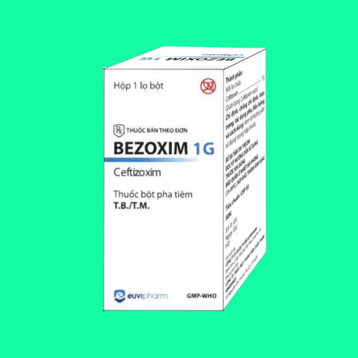 bezoxim-1g-2 Thuốc Bezoxim 1g
