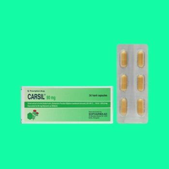 Thuốc Carsil 90mg