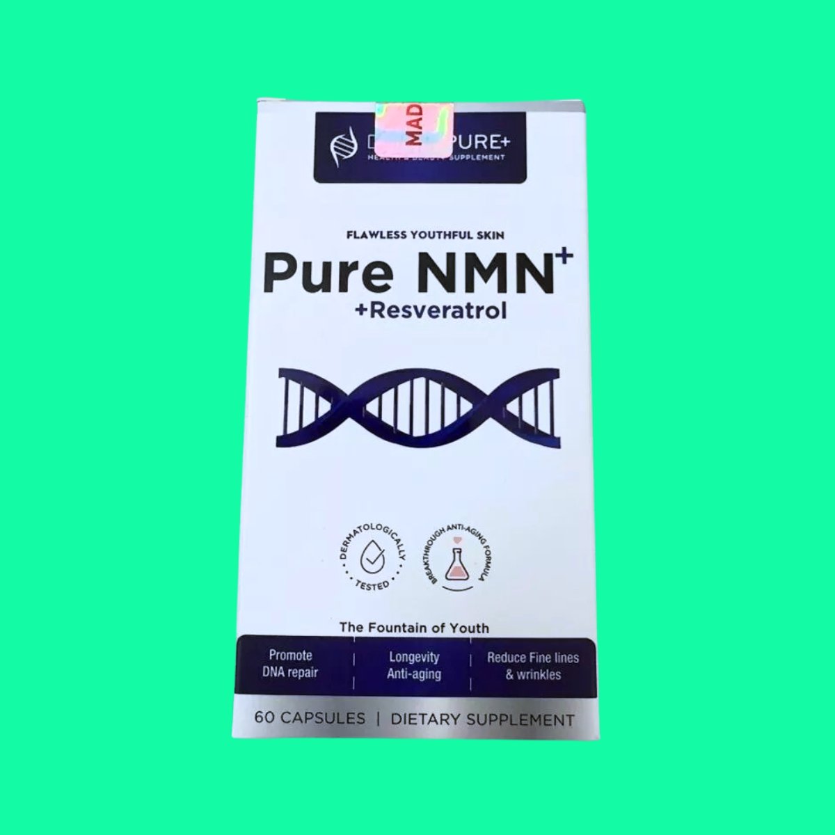 dermapure-pure-nmn-1 DermaPure+ Pure NMN+