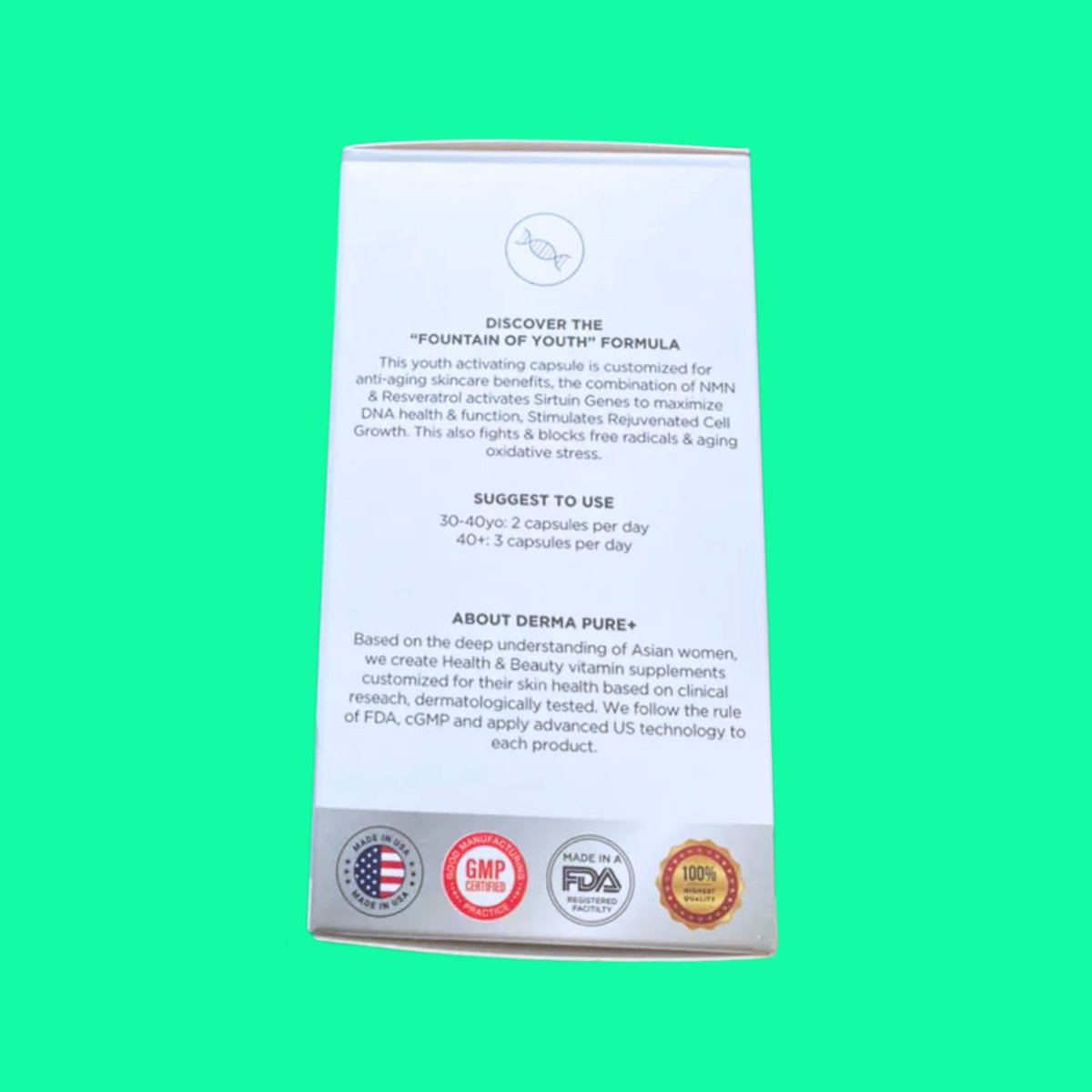 dermapure-pure-nmn-4 DermaPure+ Pure NMN+