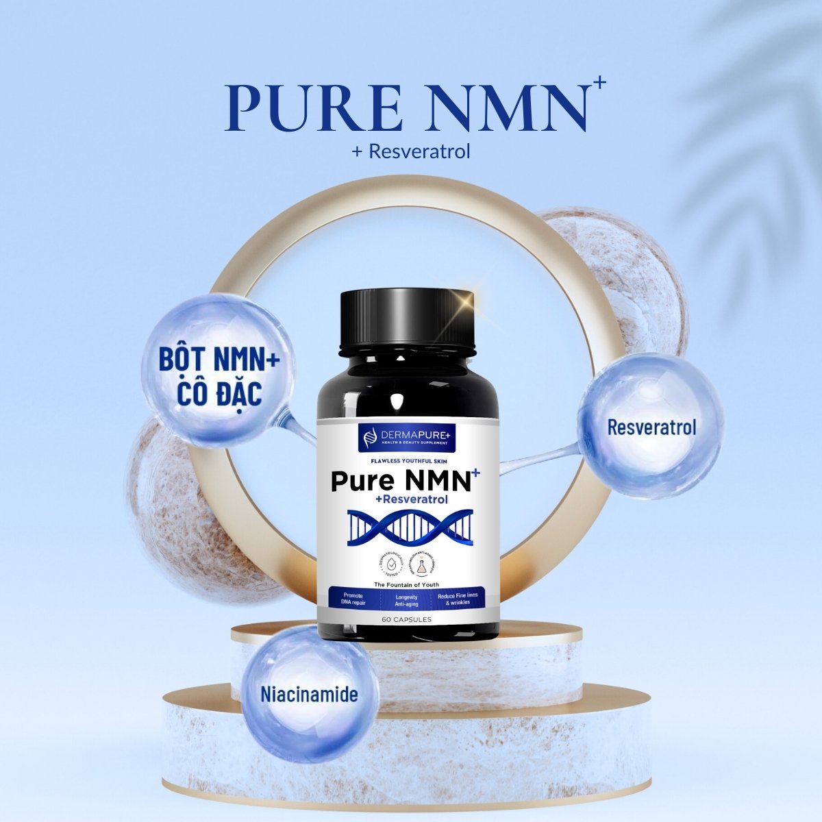 DermaPure+ Pure NMN+ 10 DermaPure+ Pure NMN+