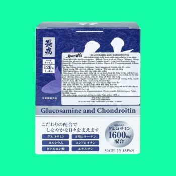 Glucosamine and Chondroitin Jpanwell 5 Glucosamine And Chondroitin Jpanwell