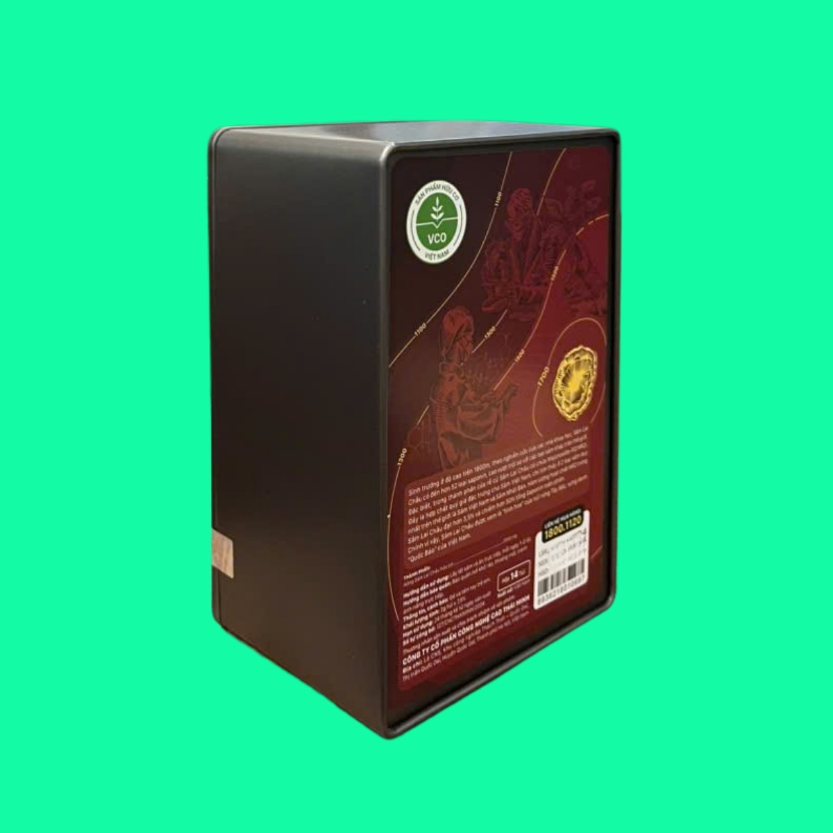 hong-sam-lai-chau-huu-co-7 Hồng Sâm Lai Châu hữu cơ